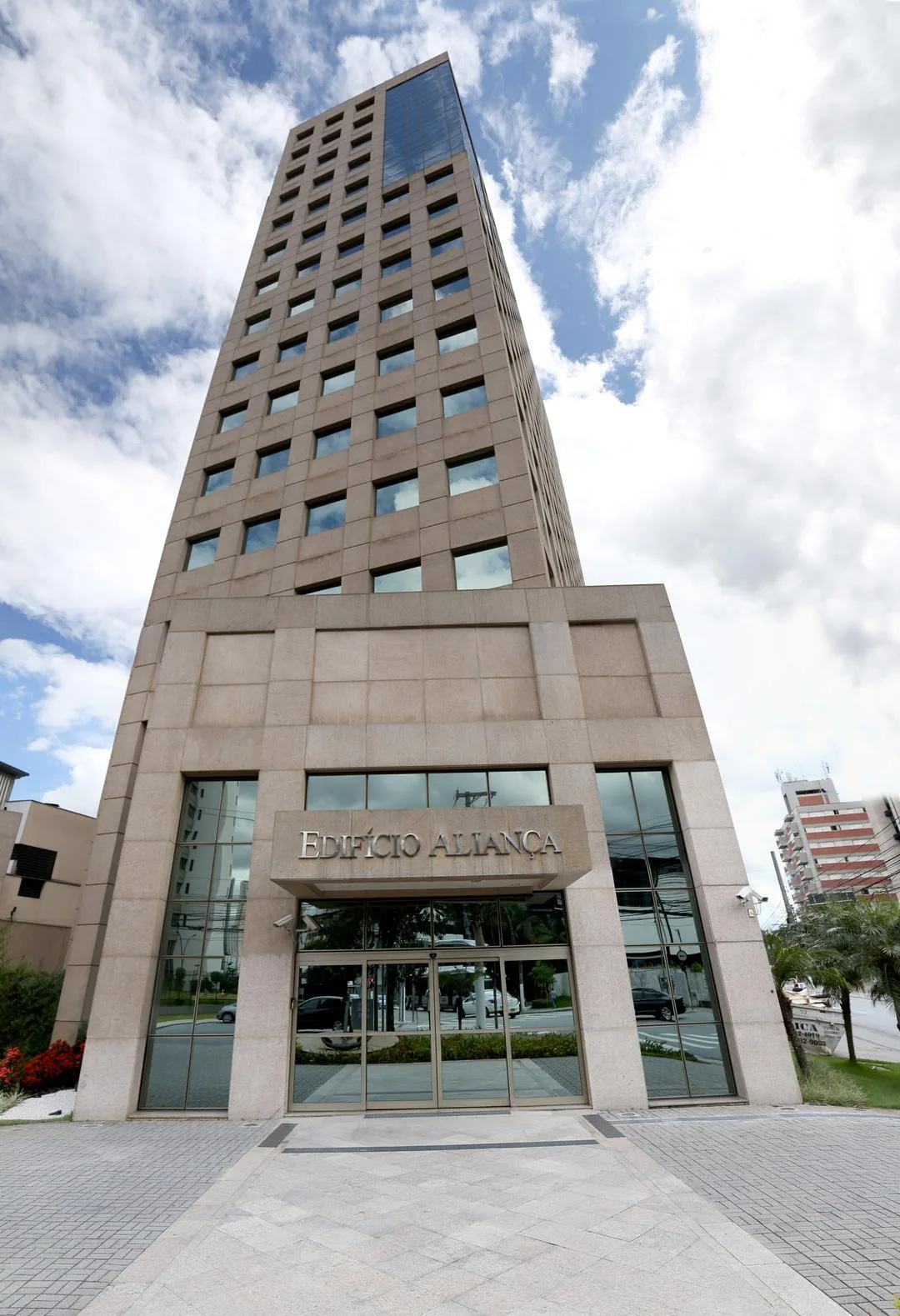 Aliança — Edifício corporativo em Chácara Santo Antônio, São Paulo
