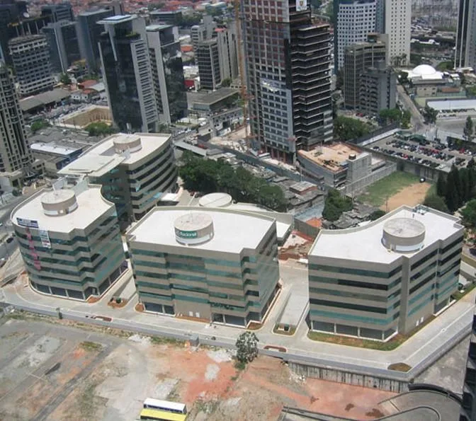 Millennium Office Park — Edifício corporativo em Vila Olímpia, São Paulo