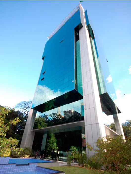 Parque Paulista - Jardim Paulista — Edifício corporativo em Paulista, São Paulo
