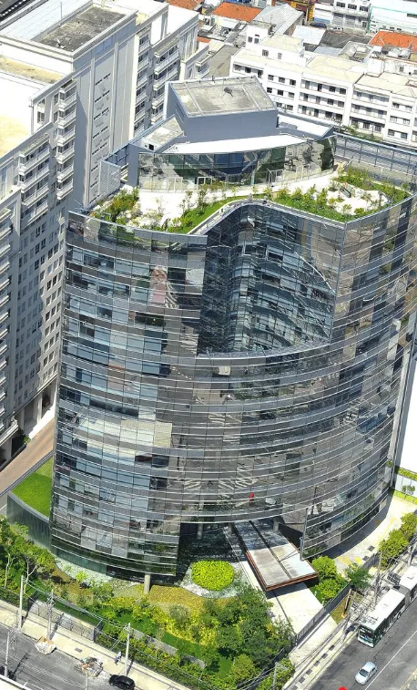 Roberto Bratke — Edifício corporativo em Pinheiros, São Paulo