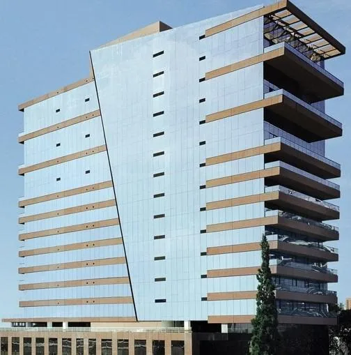 The One Faria Lima — Edifício corporativo em Vila Olímpia, São Paulo