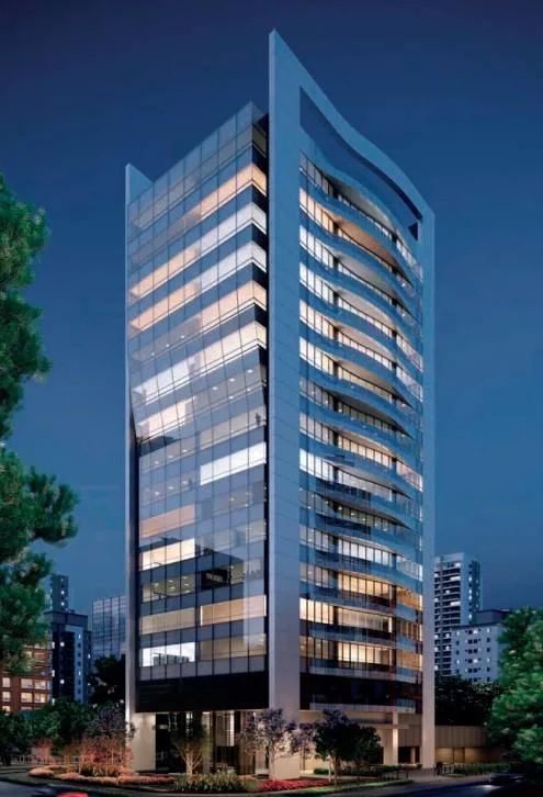 Vista Nações Unidas — Edifício corporativo em Berrini, São Paulo